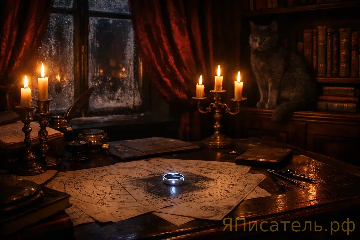 Шесть колец и одна орбита