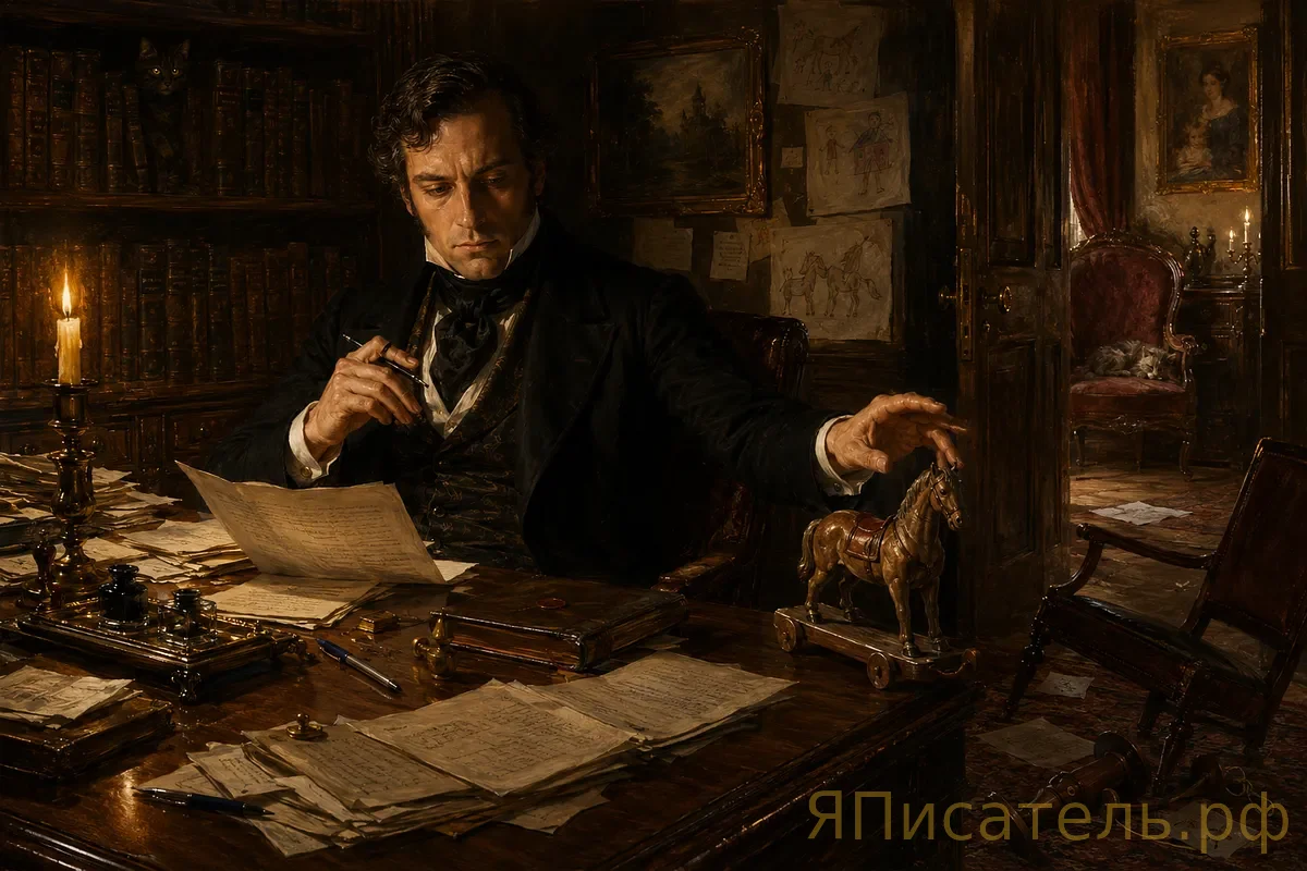 Персонаж из противоречия, а не характера