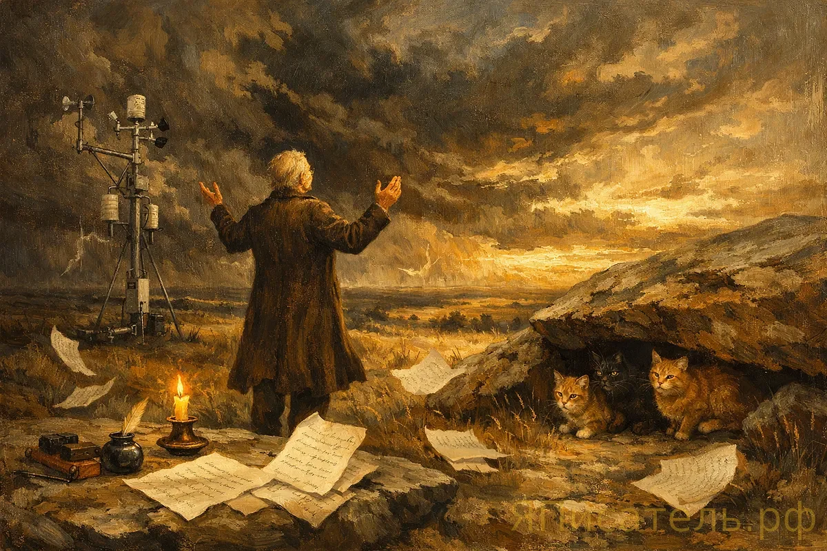 Tyutchev: When Philosophy Speaks Through Verse