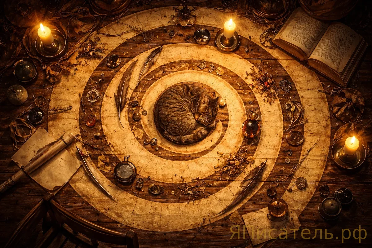 Спираль вместо линии