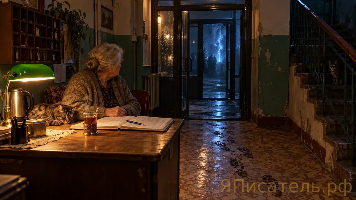 Посторонним вход воспрещен, или Чья это смена