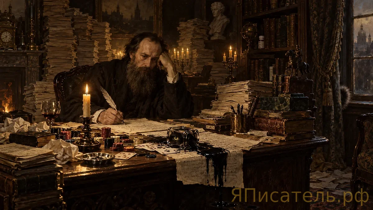 Dostoevsky's Word Count Dilemma