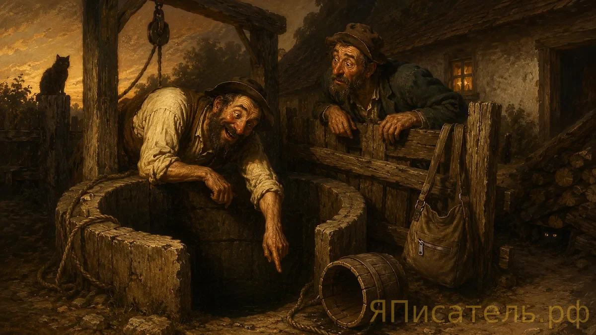 Сосед и колодец