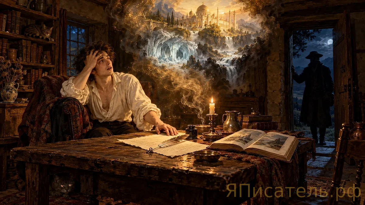 Кто украл конец «Кубла Хана»? Расследование к 254-летию Кольриджа