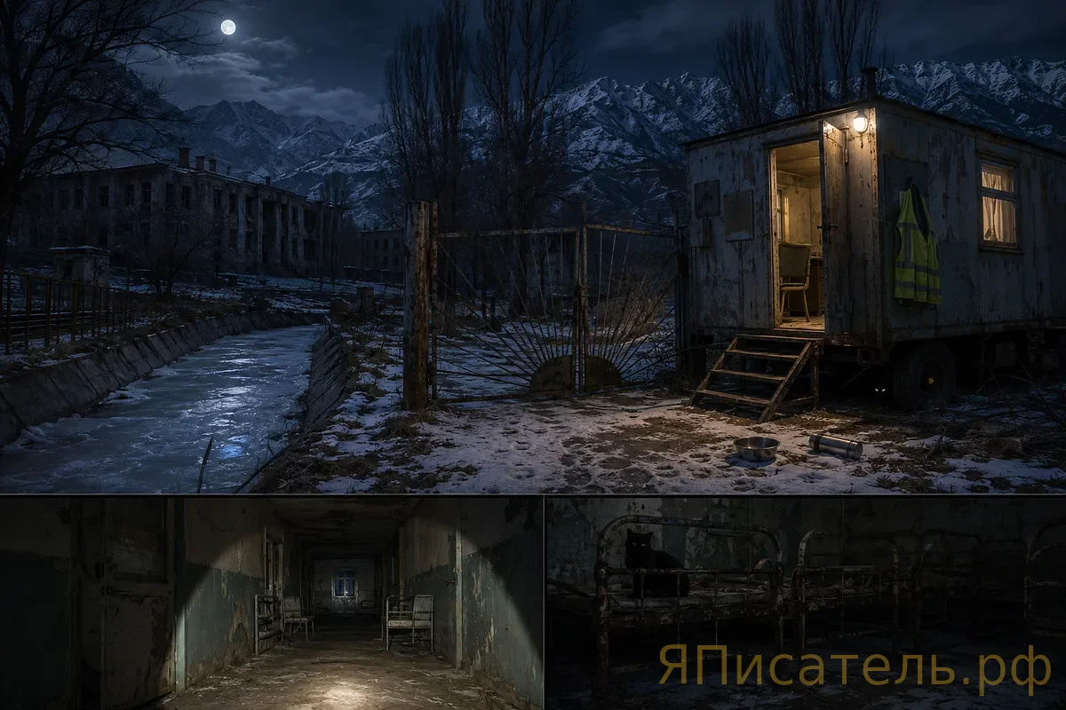 Тот, кто приходит за ложкой