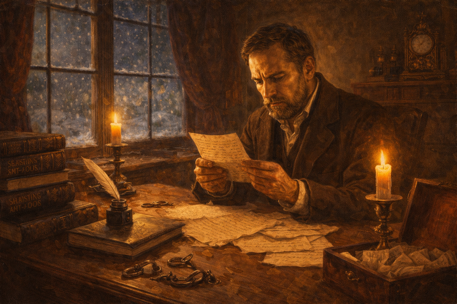 Анна Каренина: Письмо, найденное в шкатулке Серёжи (1905 год)