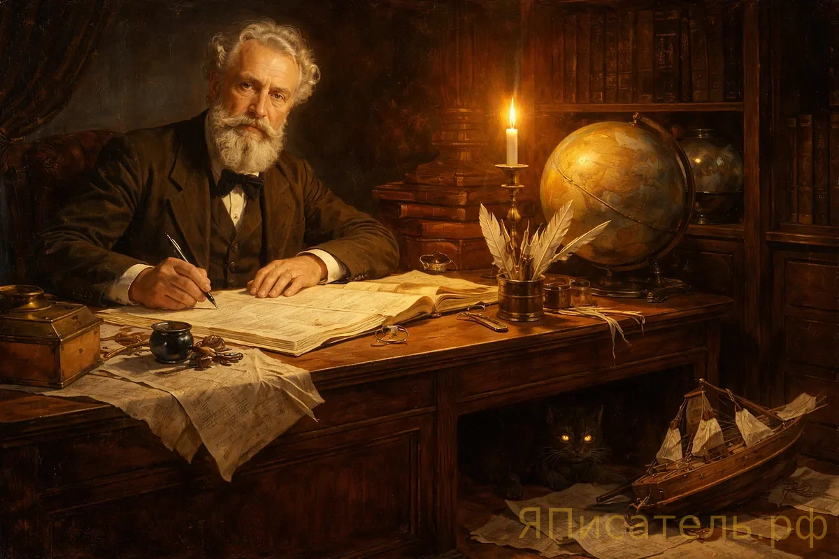 Тайна кабинетного путешественника