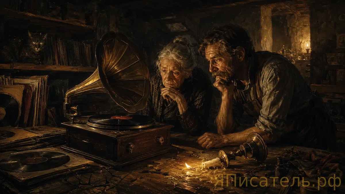 Голос на пластинке