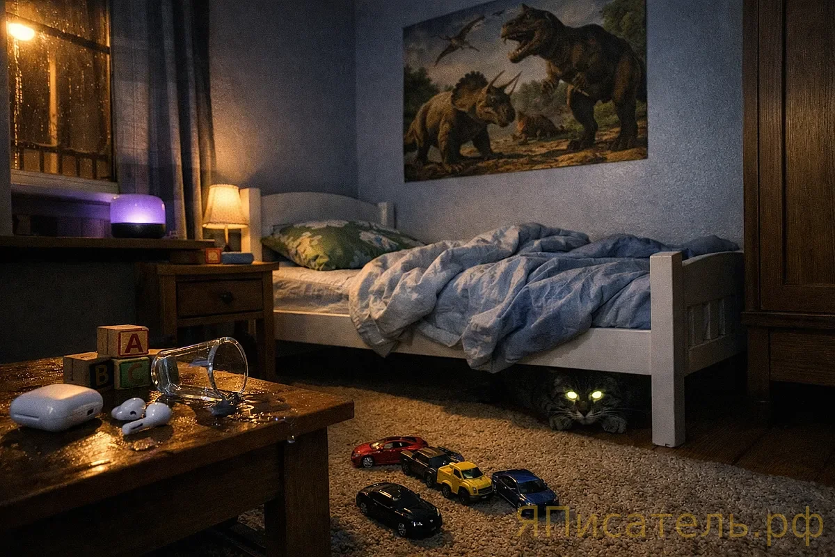 Алиса, скажи дяде уйти