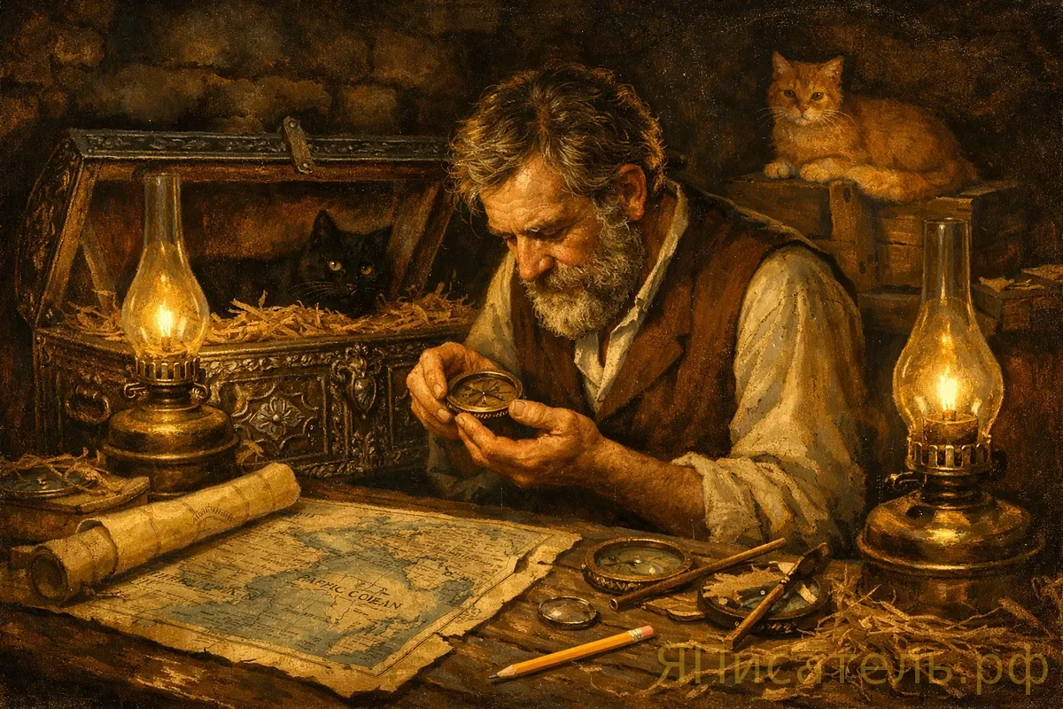 Компас капитана Немо: вторая хроника колонистов острова Линкольна