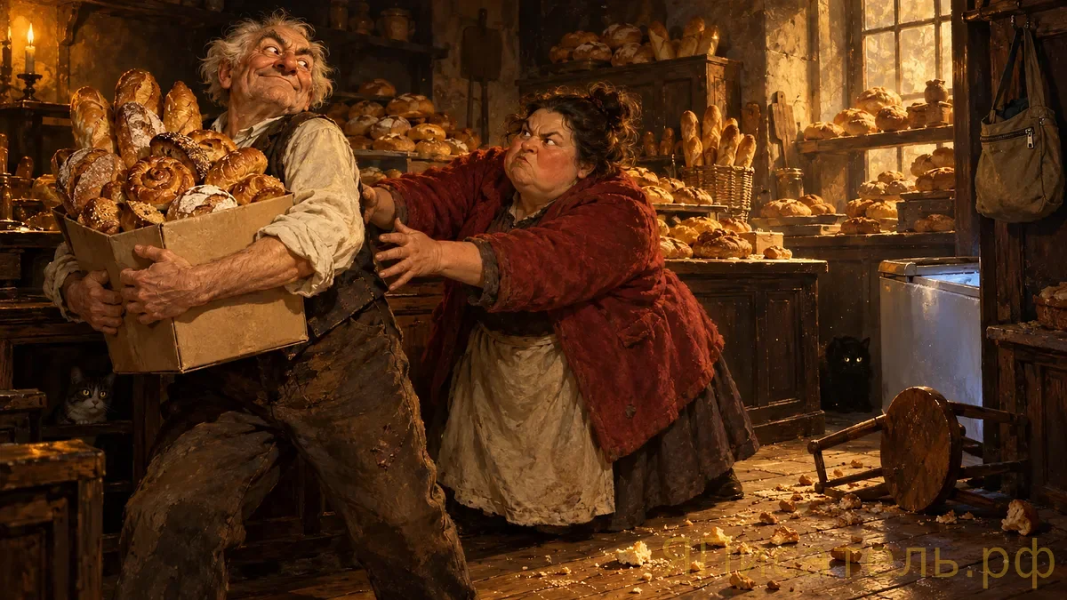 Коробка-сюрприз, или Как я целый месяц чужие булки от погибели спасал