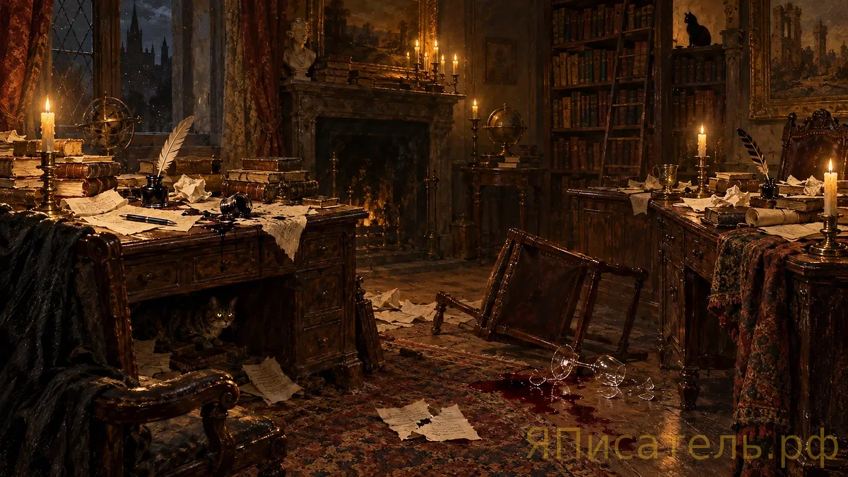 Blood on the Bookshelf: The Nastiest Feuds in Literary History