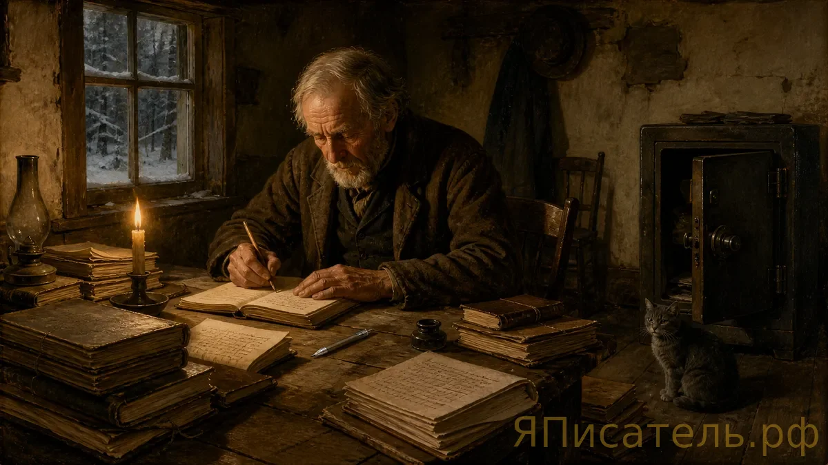Сэлинджер не переставал писать 55 лет: что хранится в сейфе в Корнише