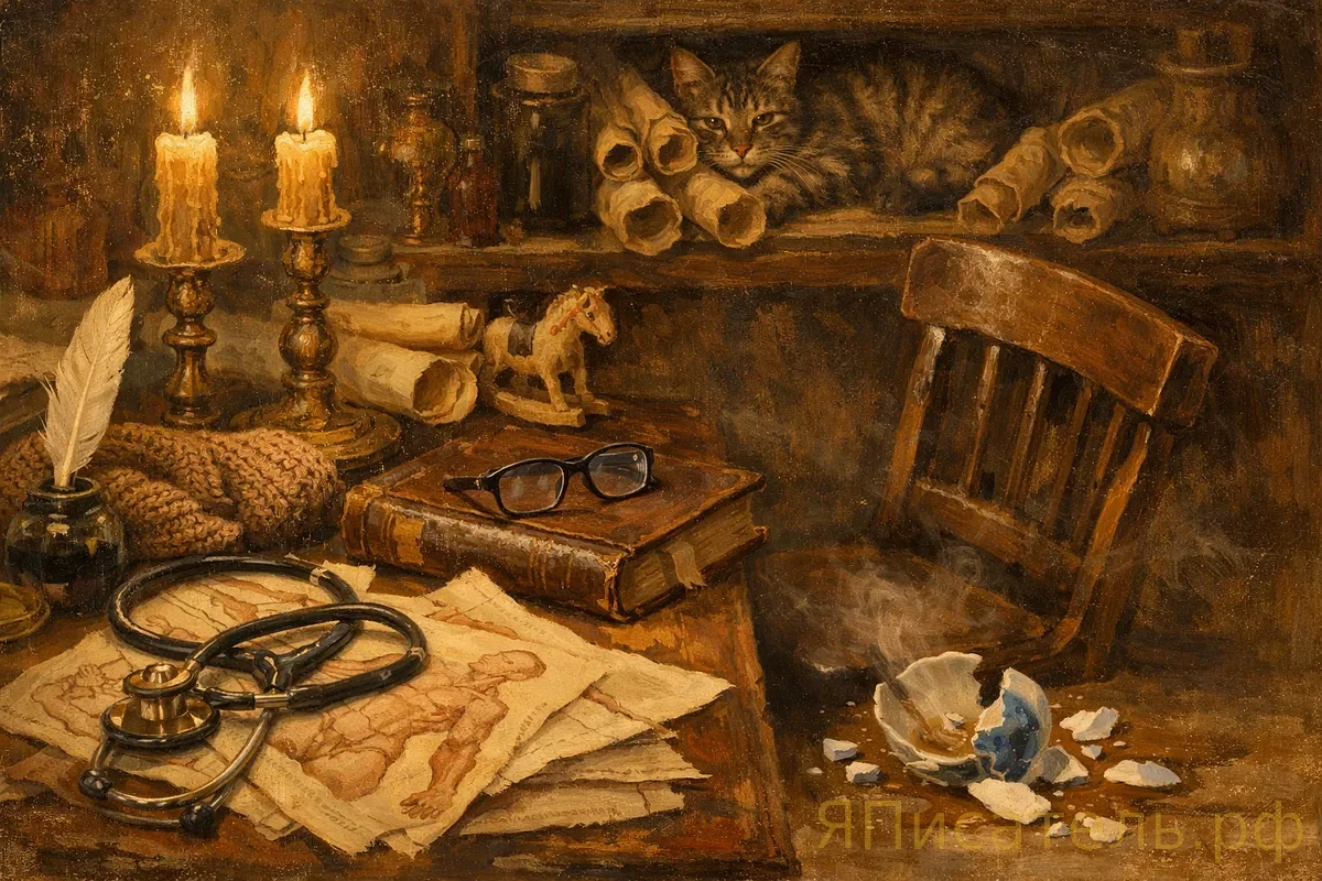 Техника «неуместного профессионализма»: рабочие навыки героя в быту