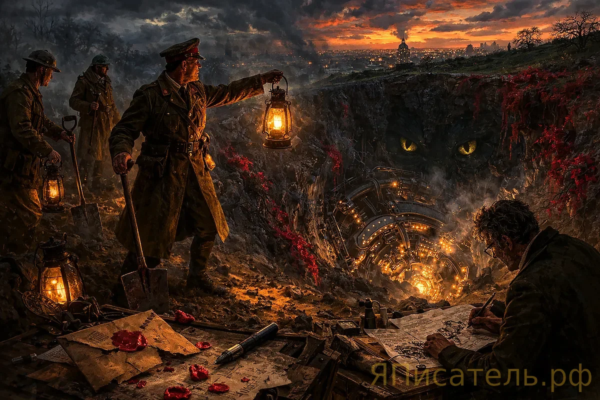 Десятый цилиндр: засекреченный рапорт капитана Уоррена