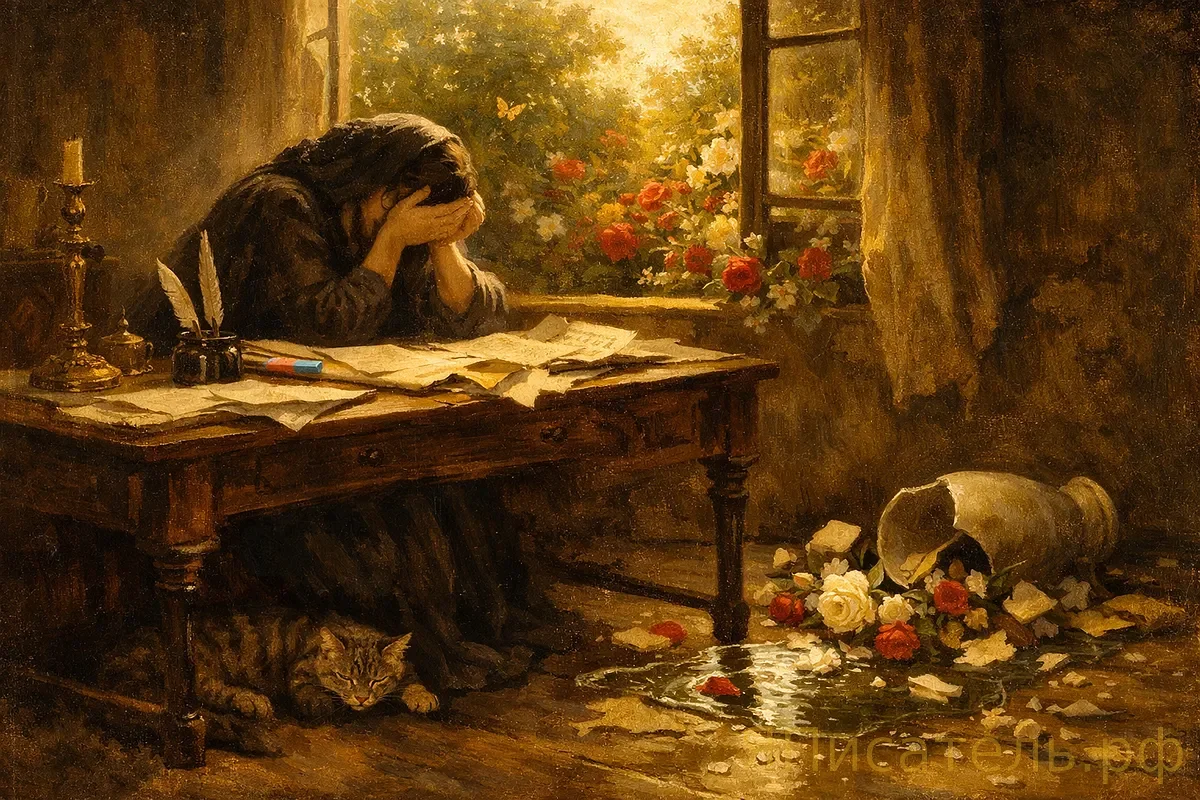 Приём «враждебного пейзажа»: пусть пространство спорит с героем