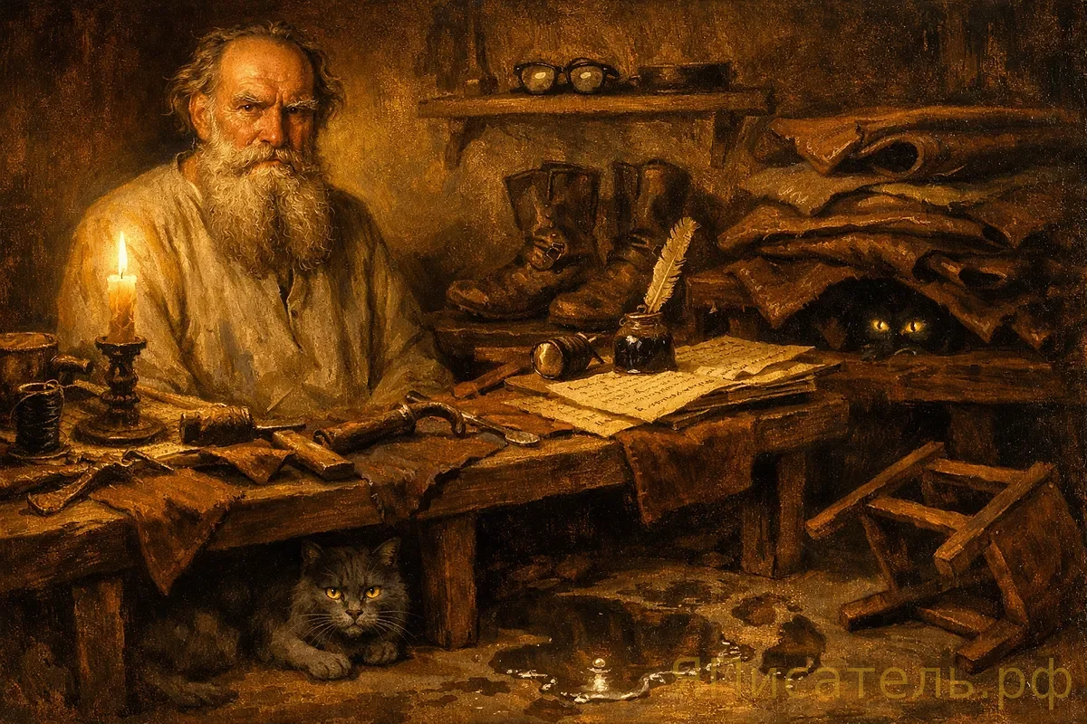 Тайный сапожник мировой литературы