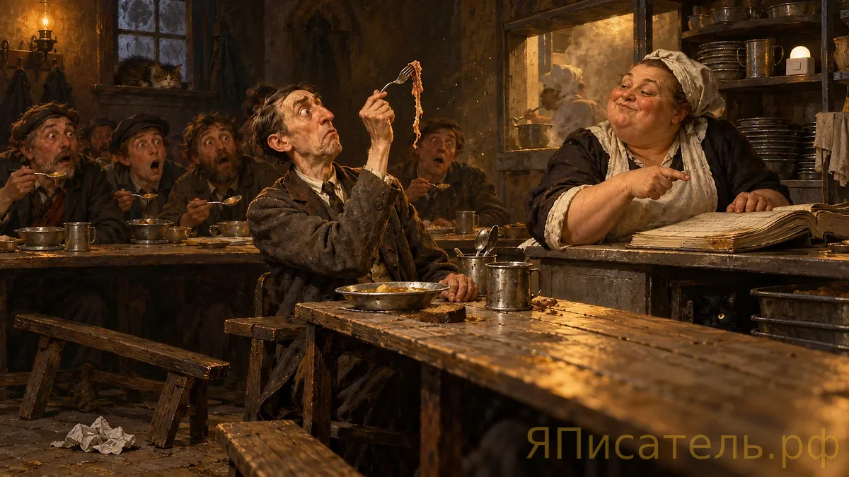 Книга жалоб, или Как я сам себя столовой на год вперед приговорил
