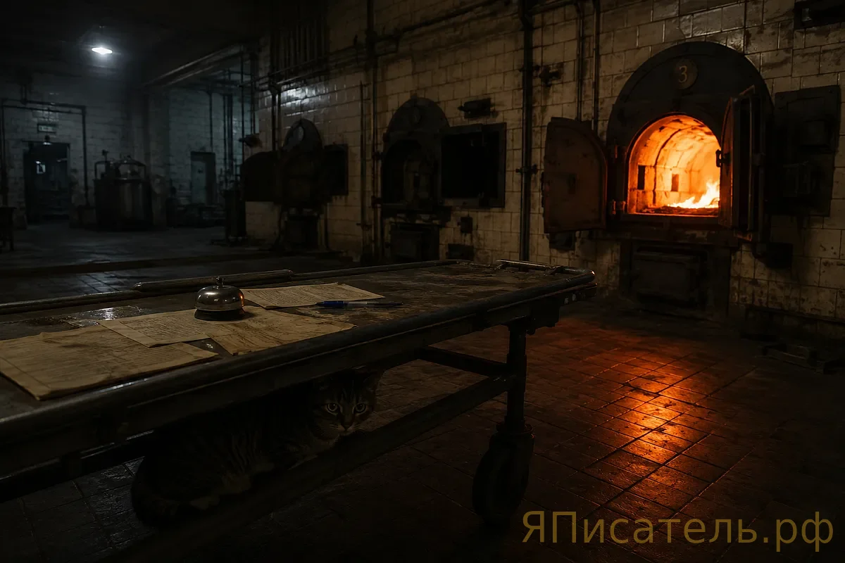 Тот, кто приходит за пеплом