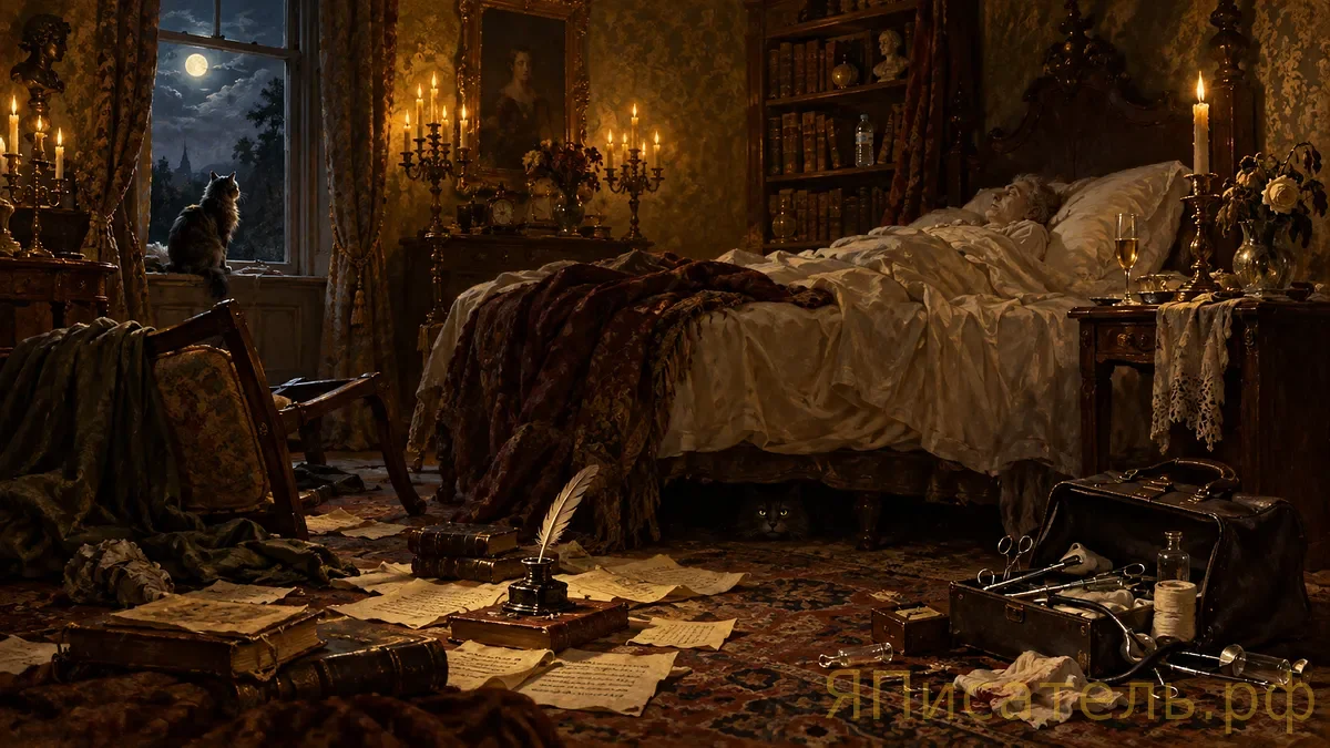 Dying Is Easy, Comedy Is Hard: What Writers Really Said Before the End