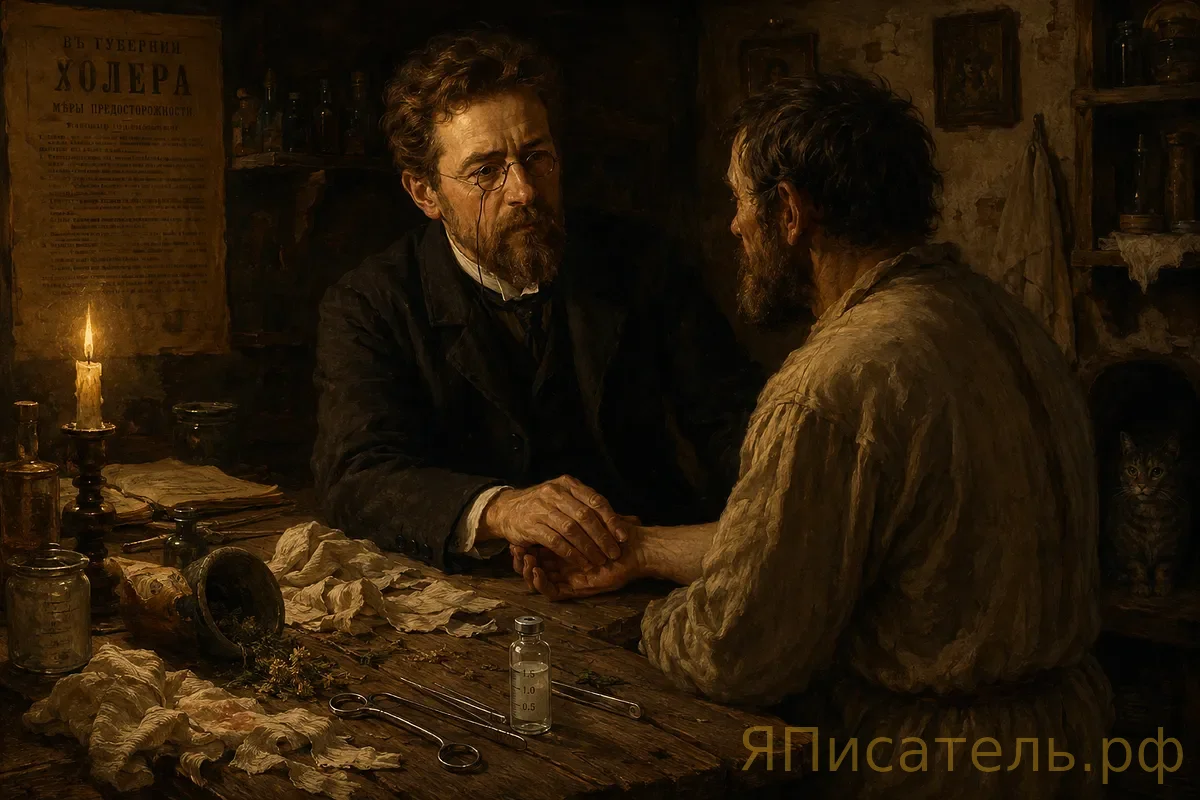 Врачебный долг вместо славы