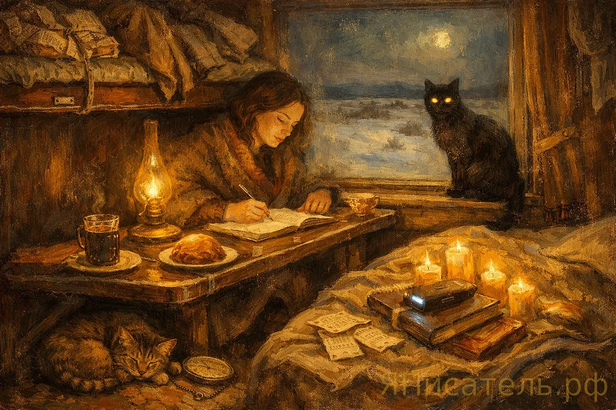 Писательница писала свой роман только в поездах Транссиба: каждая глава в новом купе, каждый город — новый персонаж