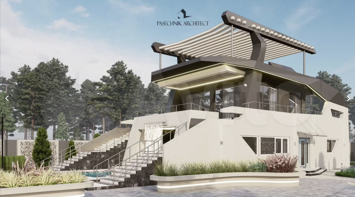 Участок 11,8 сот. ИЖС с эксклюзивным проектом виллы-яхты - Image 3