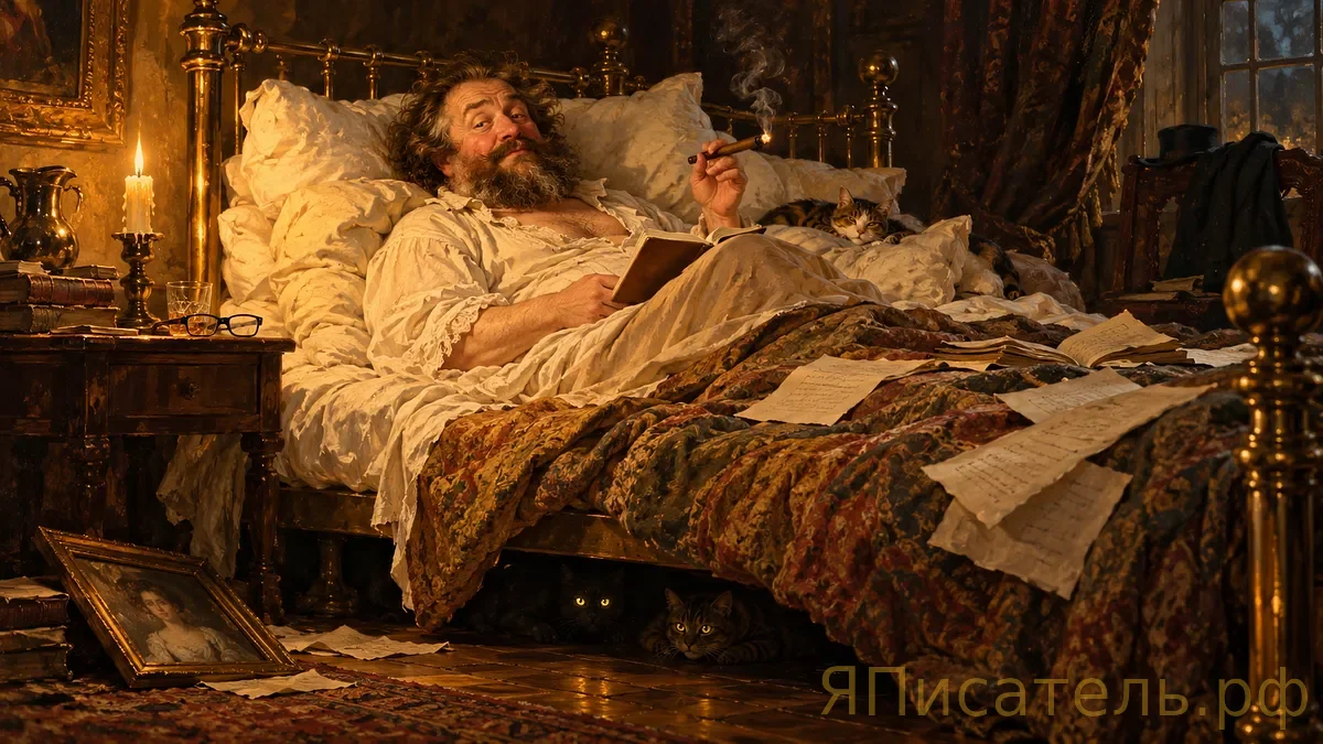 Марк Твен на удаленке