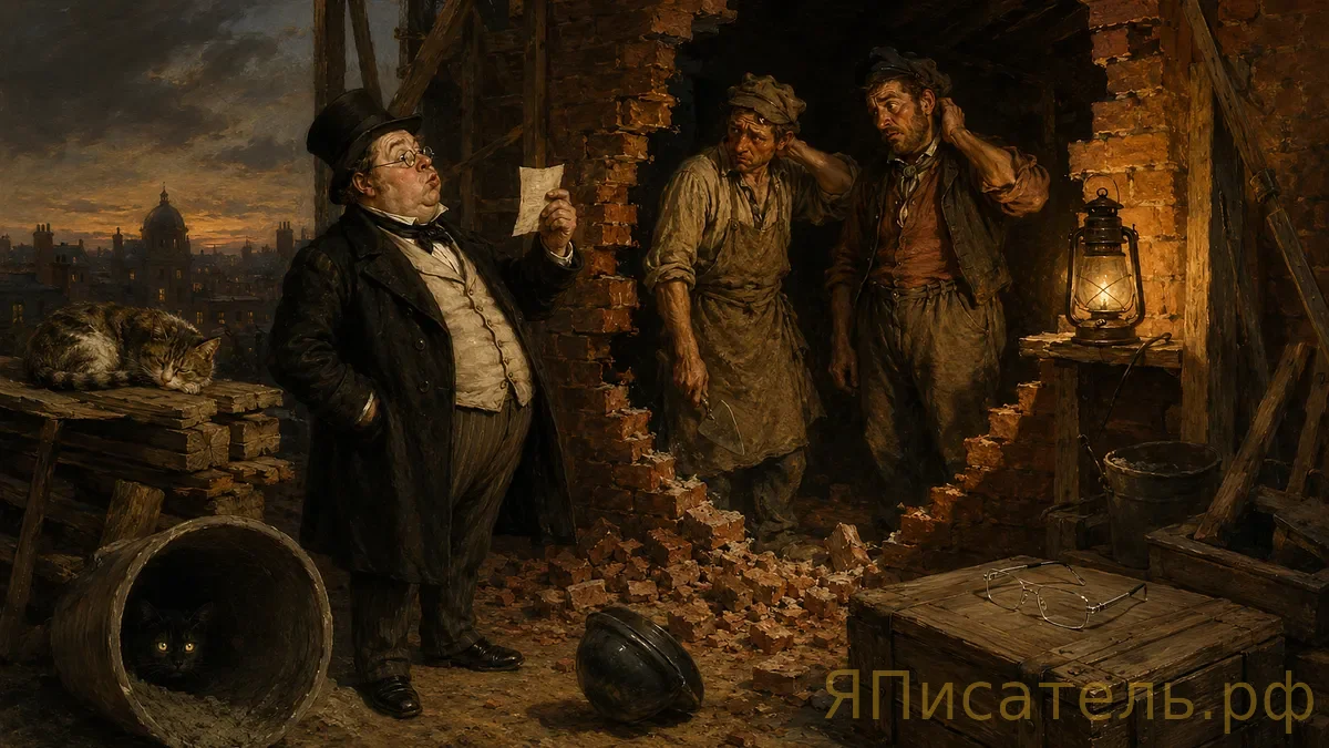 Стена, которая пожаловалась