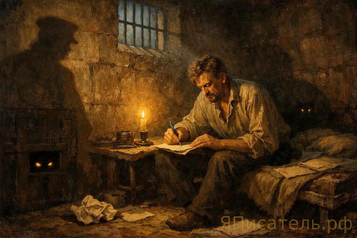 Письмо О'Генри из тюрьмы раскрыло преступление, которое он не совершал