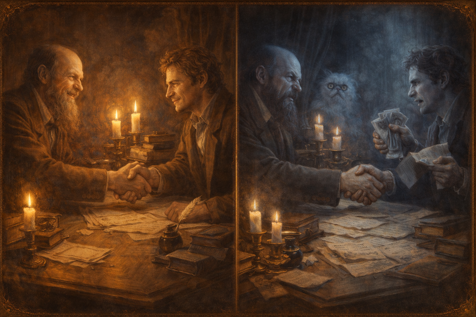 Метод «невысказанного вопроса»: пусть читатель спрашивает за персонажа