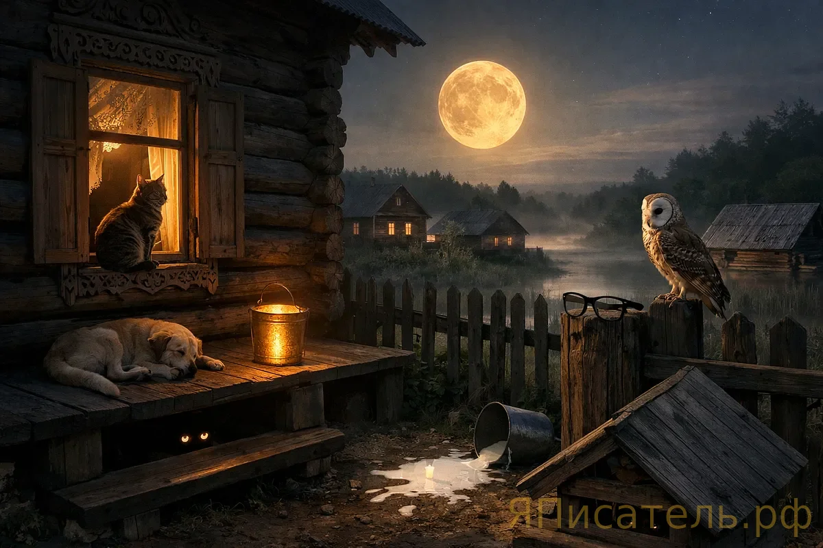 Матроскин и лунное молоко