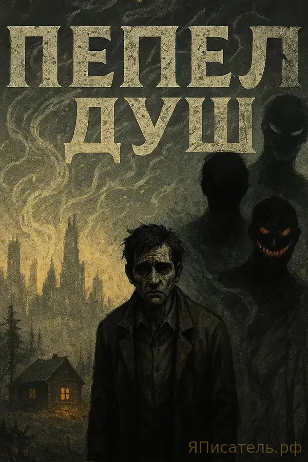 Новая книга: Пепел душ - Сергей Черняков