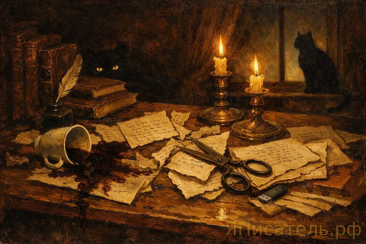 «Убей своих любимцев»: жестокий совет, который спас больше книг, чем все редакторы мира