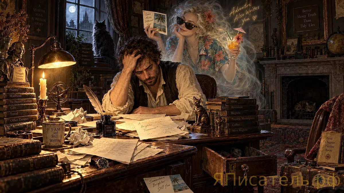 The Procrastinating Muse