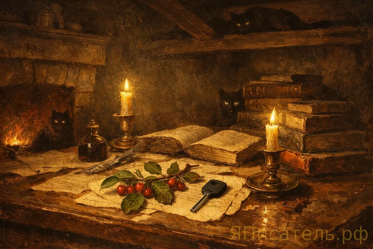 Шестое действие: Сад после топоров