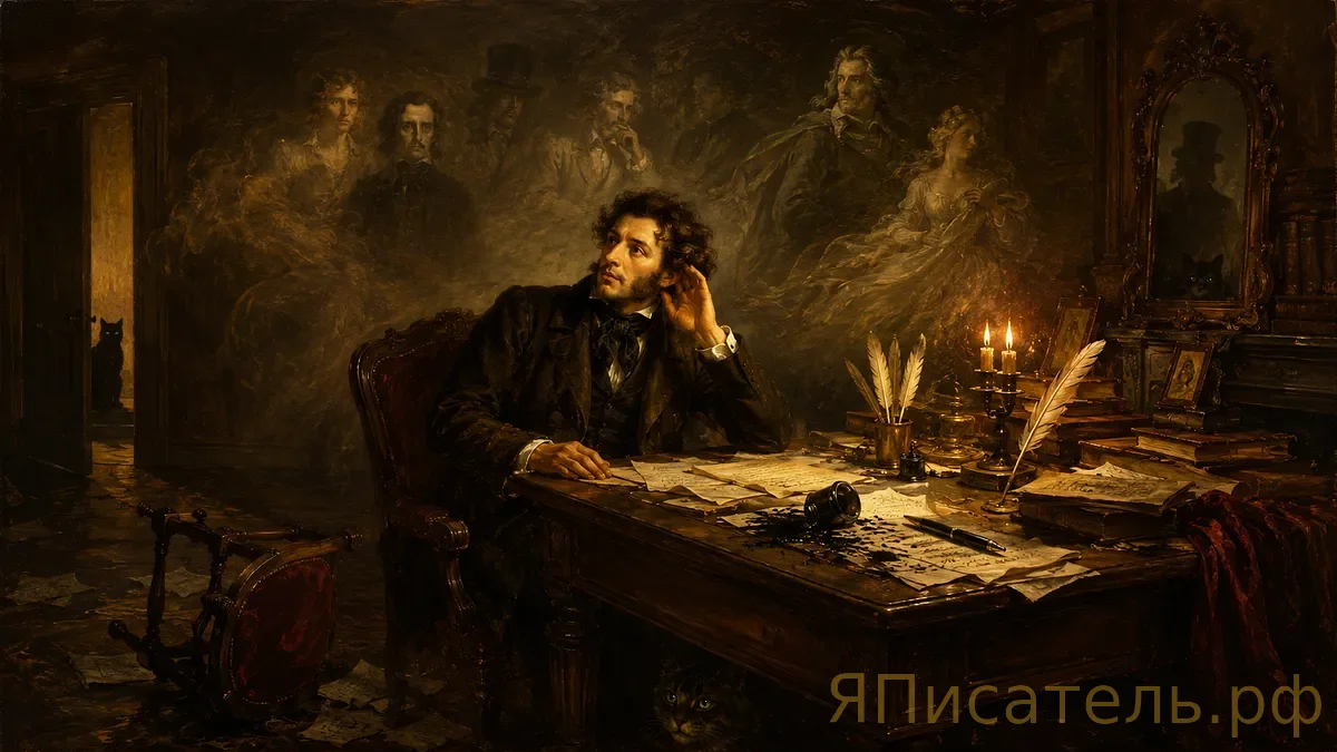 Голоса в молчанье