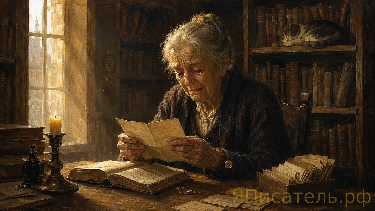 Письмо, которое искало меня тридцать девять лет