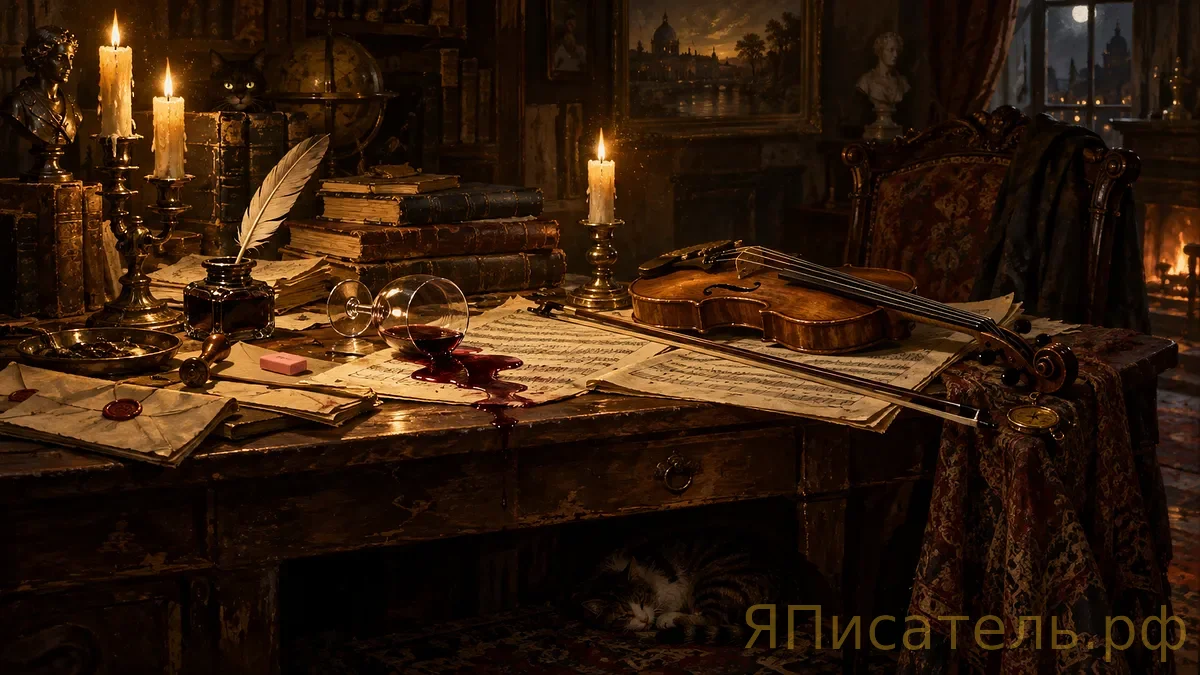 The Abandoned Expertise: Let Characters Quit What They Love Mid-Scene