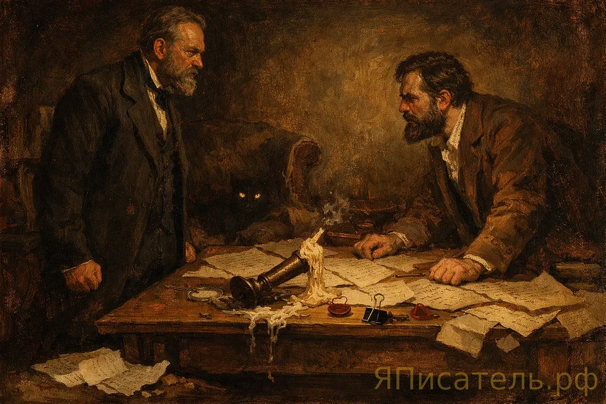 Толстой против Тургенева: как два гения едва не застрелили друг друга — и кто победил