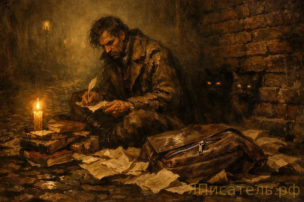 Разоблачение: «чёрная литература» — это зеркало, в которое вы боитесь смотреть