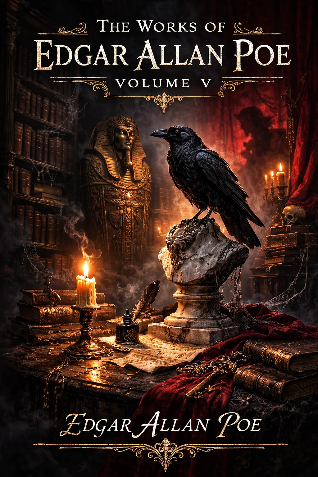 The Works of Edgar Allan Poe — Volume 5