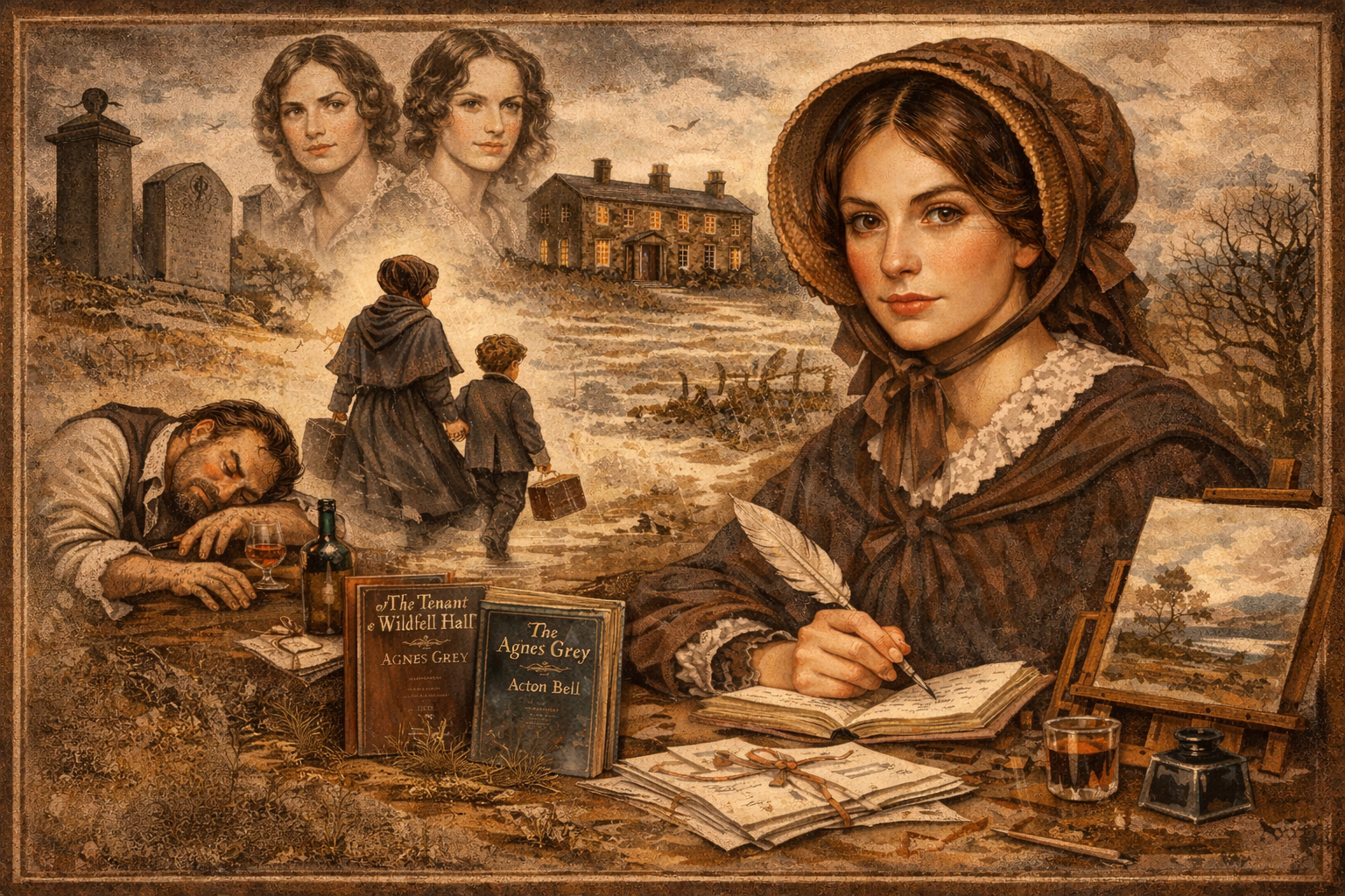 Энн Бронте: младшая сестра, которая писала острее всех, но которую все забыли