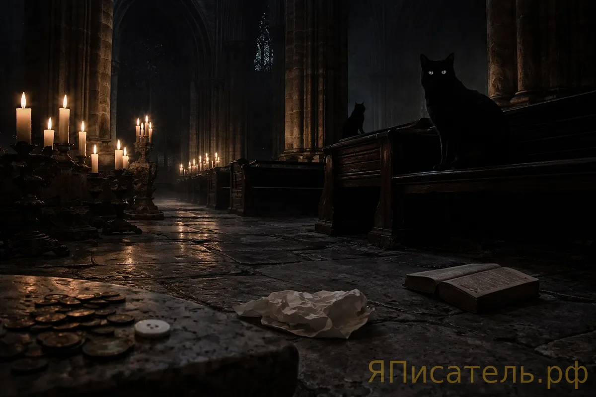 Чёрная месса в ноябре