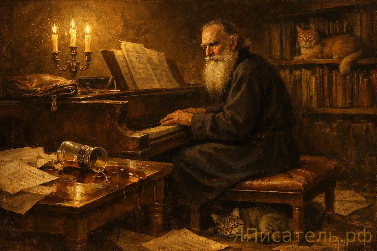 Музыкальный дар классика