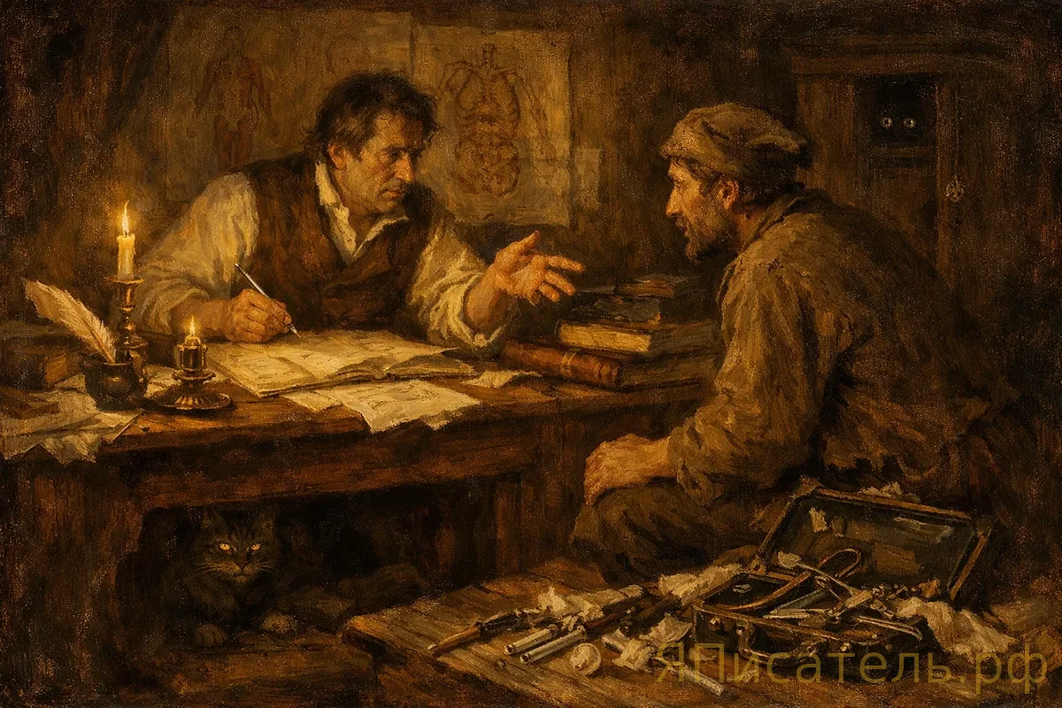 Метод «фальшивой компетентности»: пусть герой убеждает других в том, чего сам не понимает