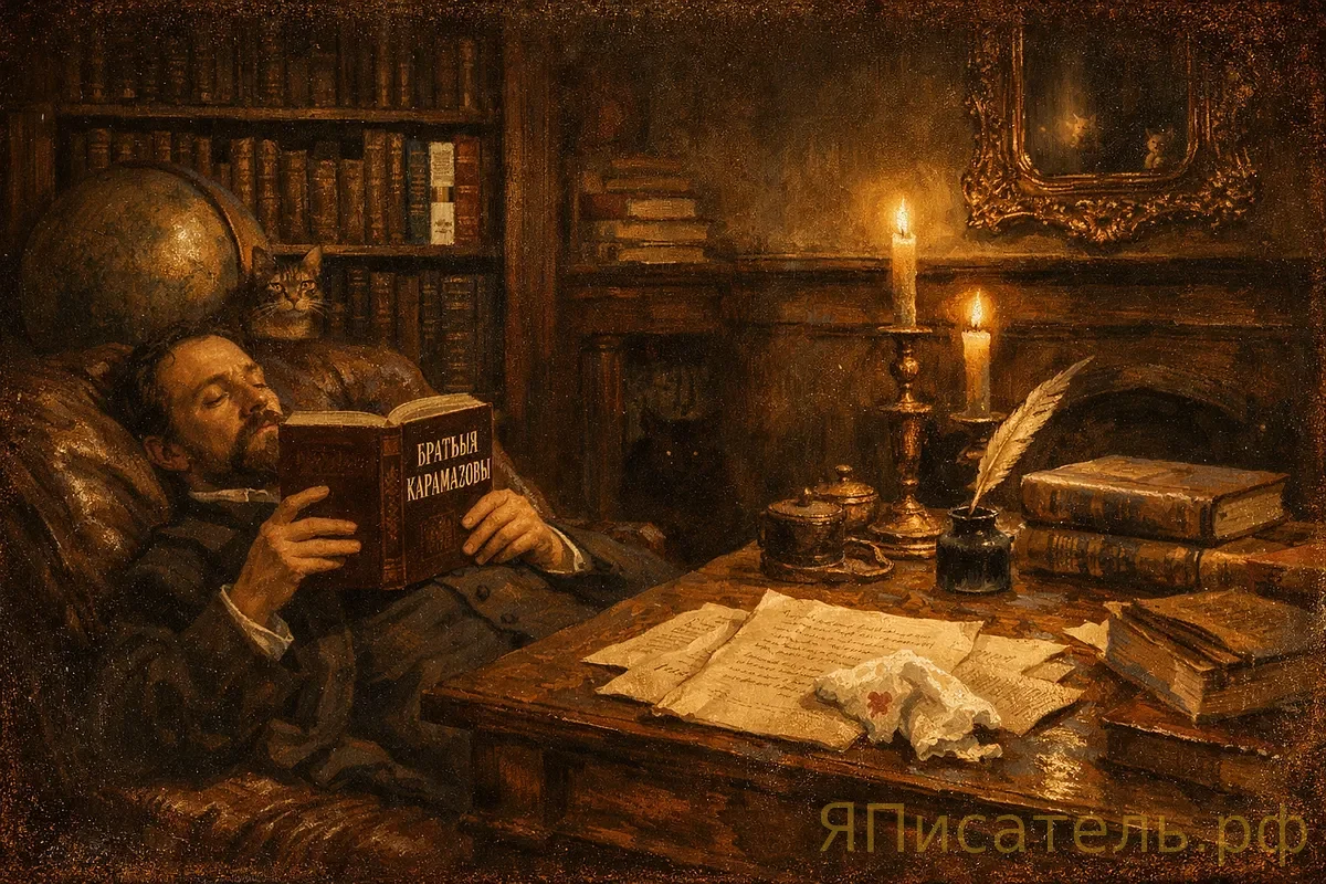 Достоевский и психотерапевт