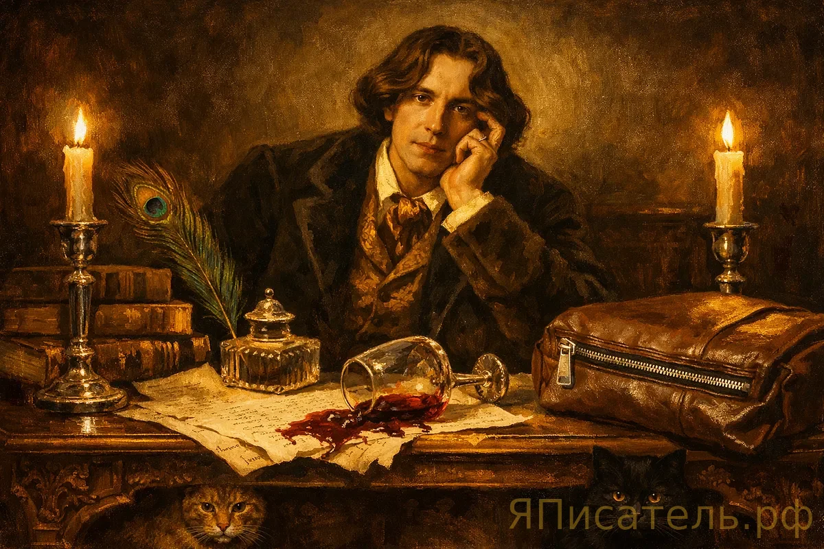 Пожарный на страже словесности