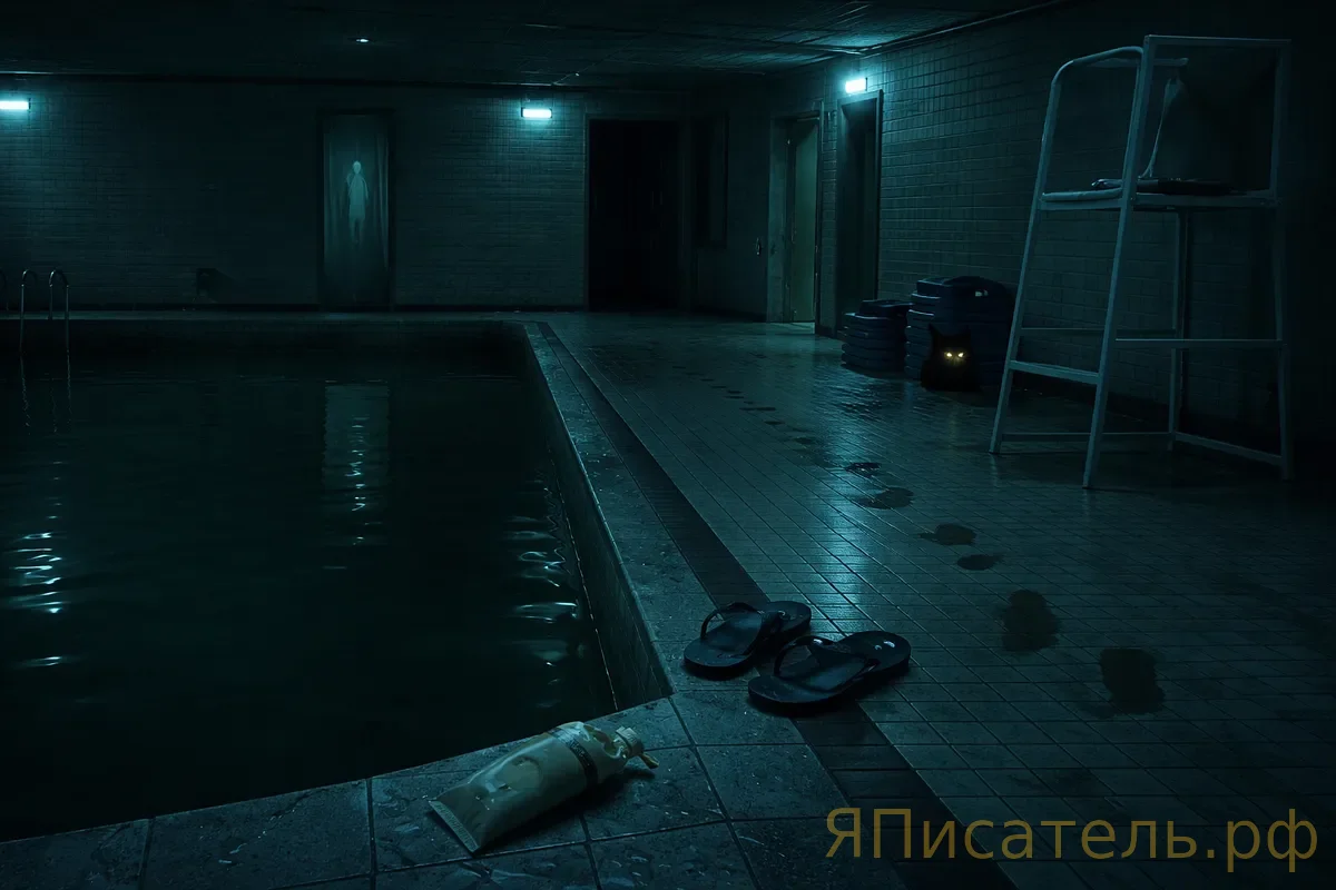 Она поёт на глубине