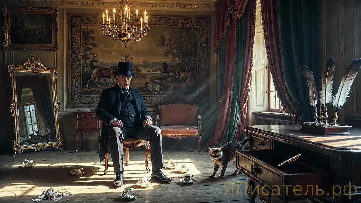 Село Степанчиково в Twitter: Фома Фомич захватил усадьбу и требует уважения 🎭👑